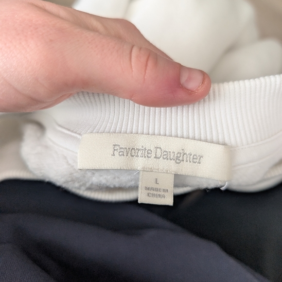 Favorite Daughter Collegiate Crewneck Sweatshirt - Picture 3 of 6